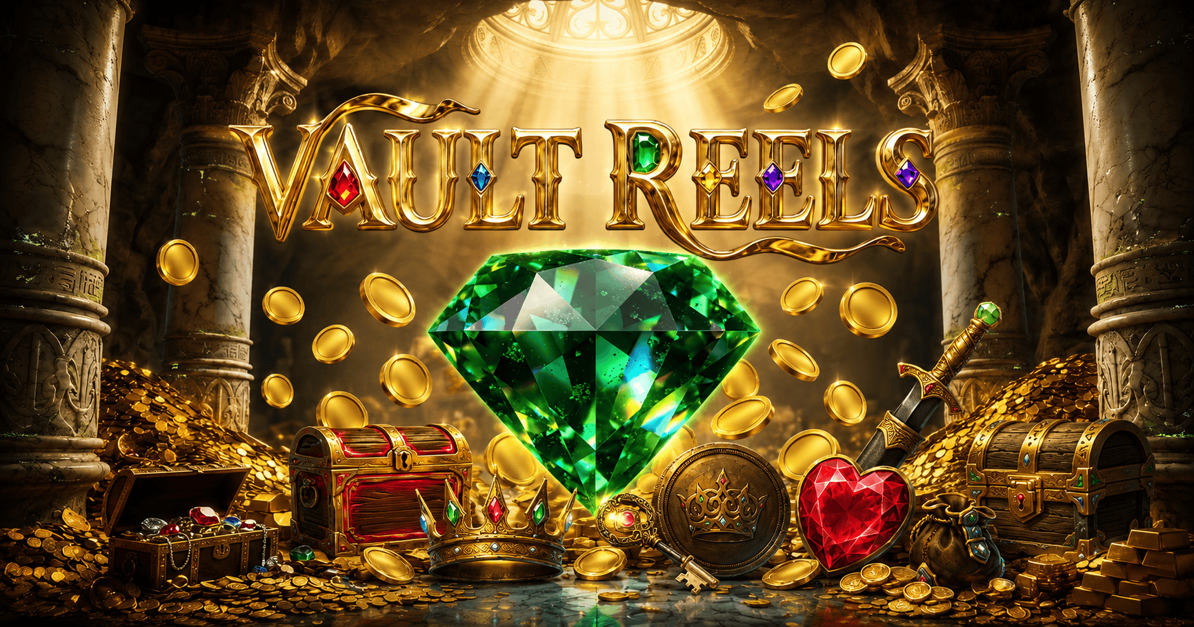 Vault Reels Slot Demo by Limasa slot cover image