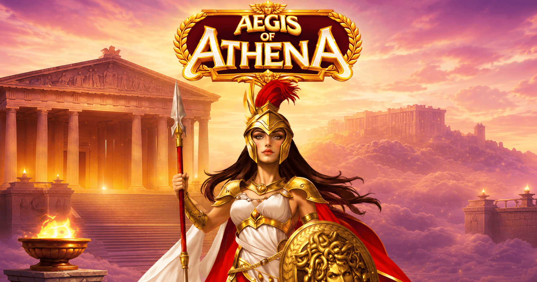 Aegis of Athena Slot Demo by MadLab Gaming slot cover image