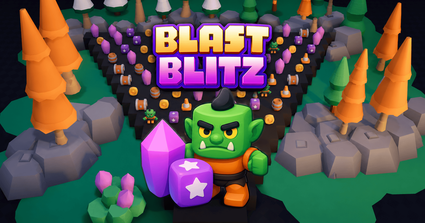 Blast Blitz Slot Demo by MadLab Gaming slot cover image