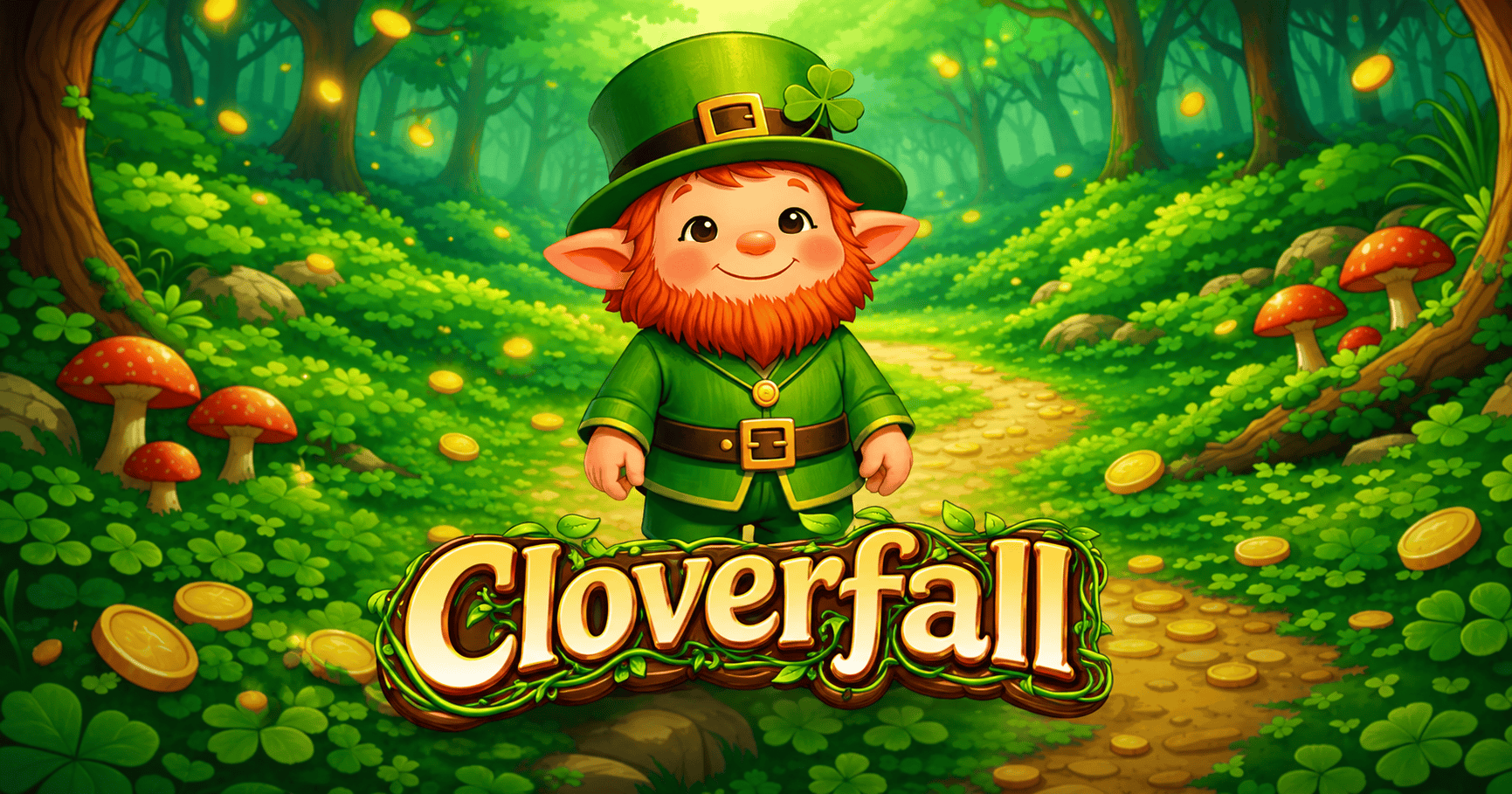 Cloverfall Slot Demo by MadLab Gaming slot cover image