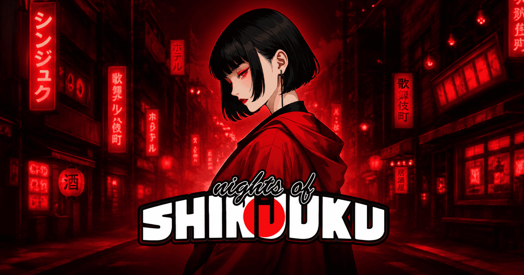 Nights of Shinjuku Slot Demo by MadLab Gaming slot cover image