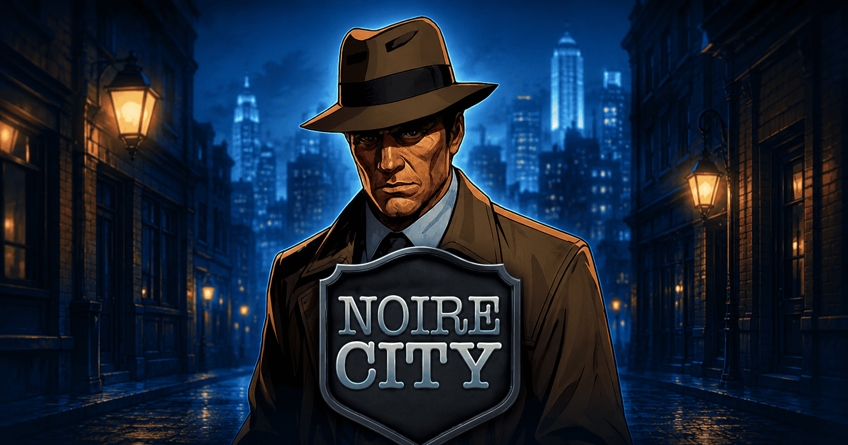 Noire City Slot Demo by MadLab Gaming slot cover image