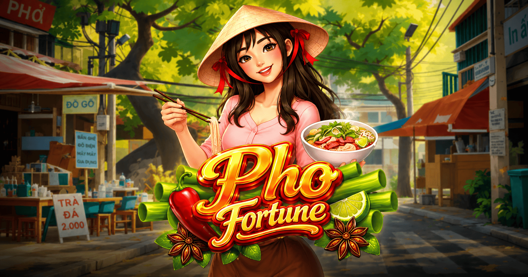 Pho Fortune Slot Demo by MadLab Gaming slot cover image