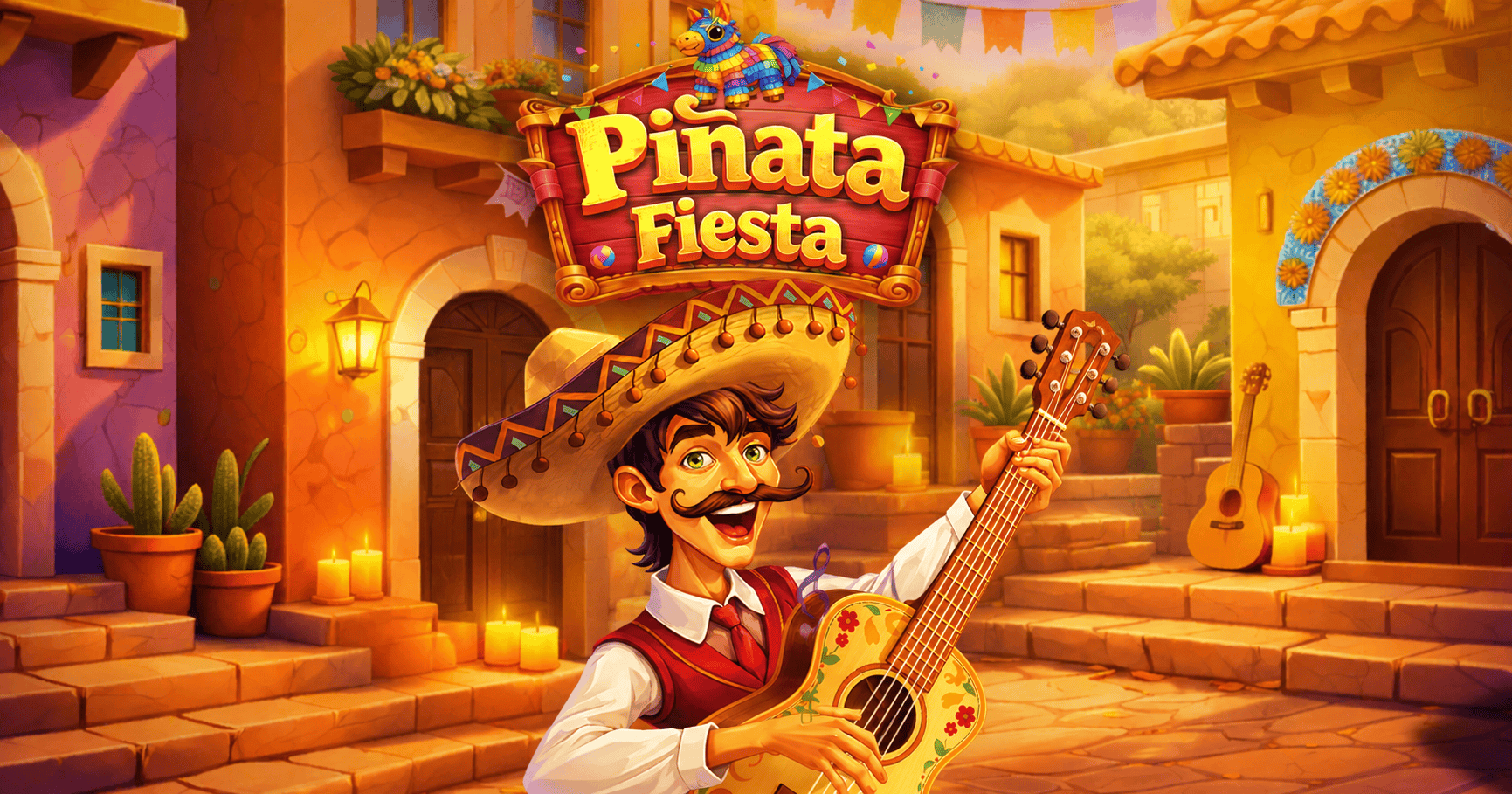 Pinata Fiesta Slot Demo by MadLab Gaming slot cover image