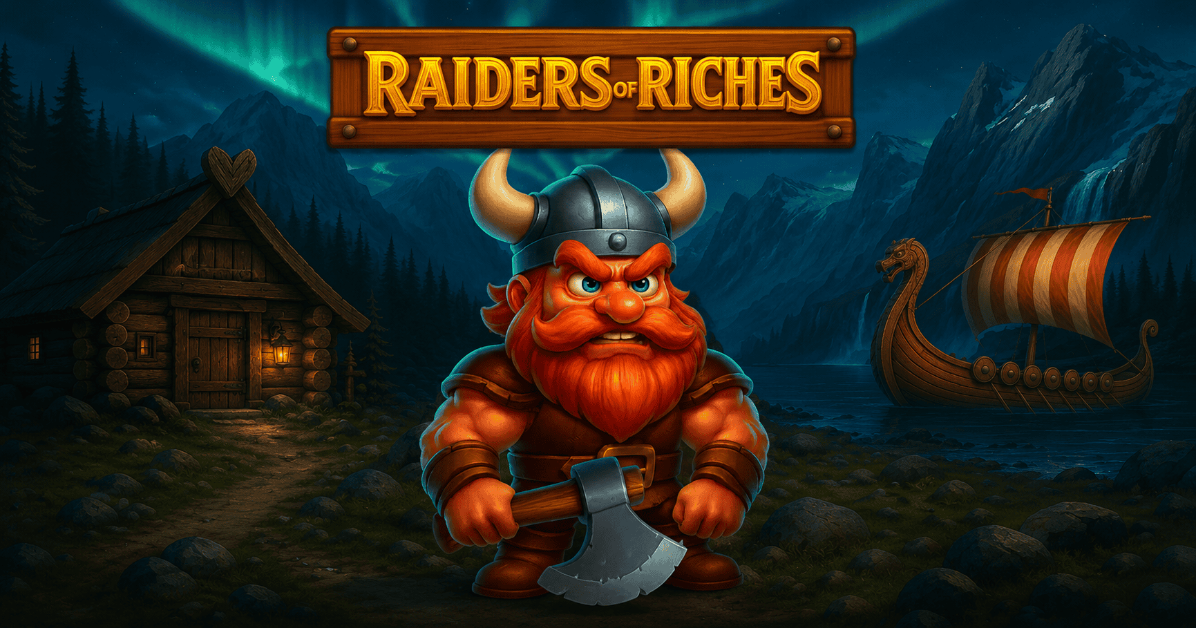 Raiders of Riches Slot Demo by MadLab Gaming slot cover image