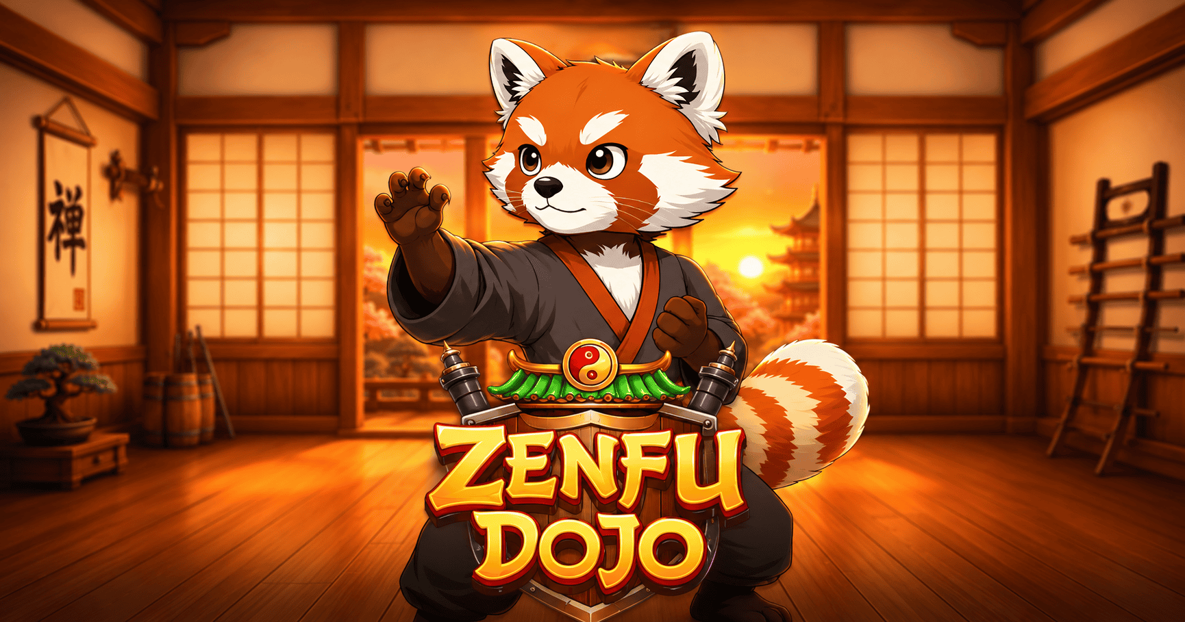 ZenFu Dojo Slot Demo by MadLab Gaming slot cover image