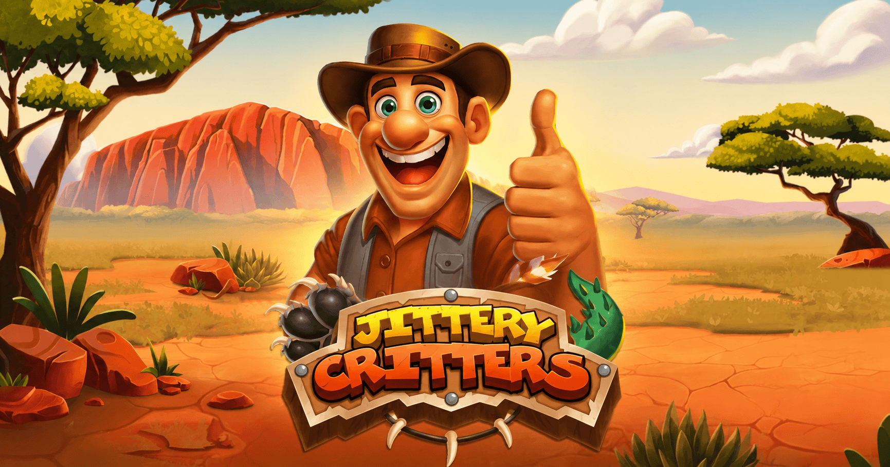 Jittery Critters Slot Demo by Massive Studios slot cover image