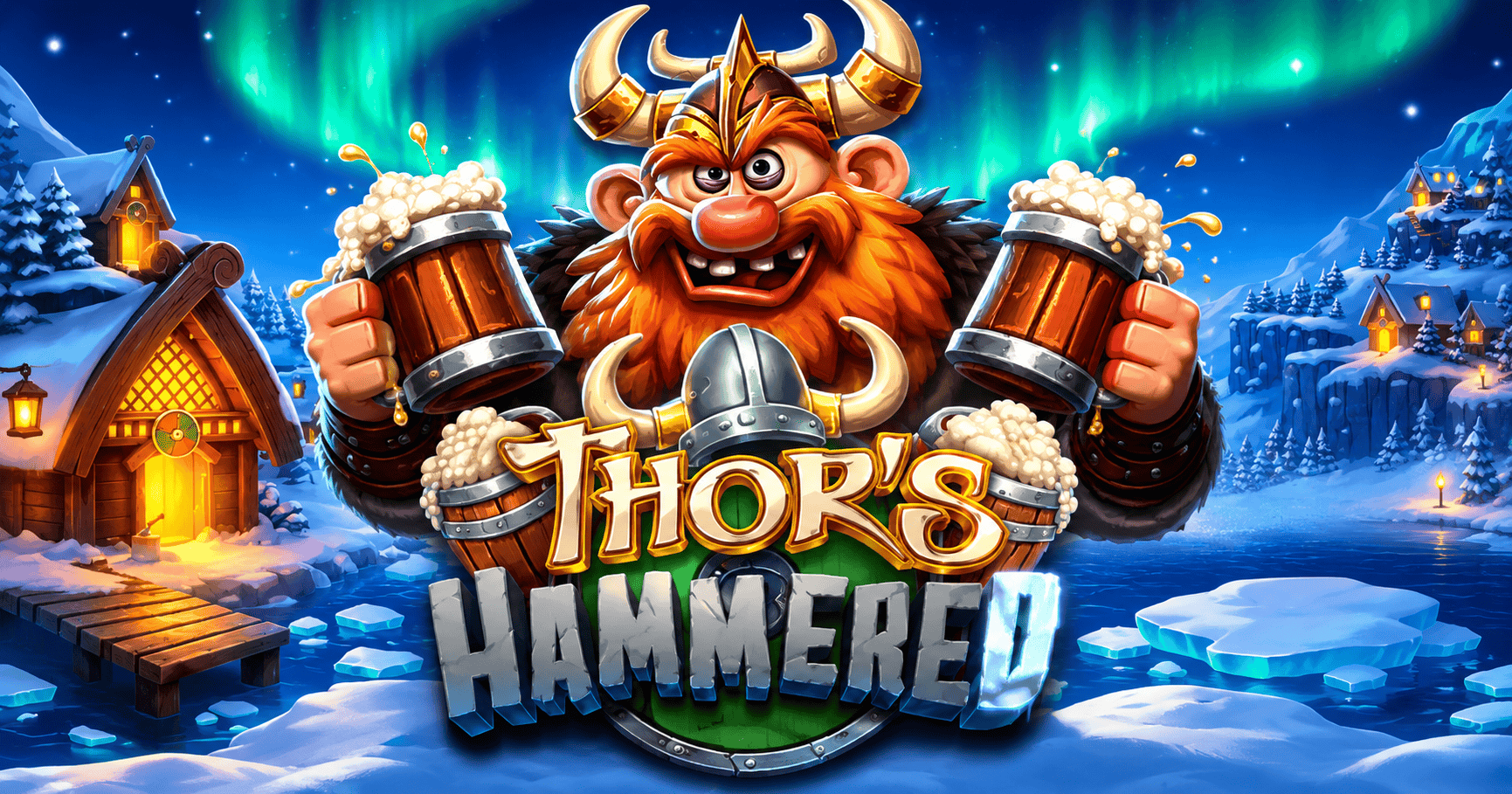 Thors Hammered Slot Demo by Massive Studios slot cover image