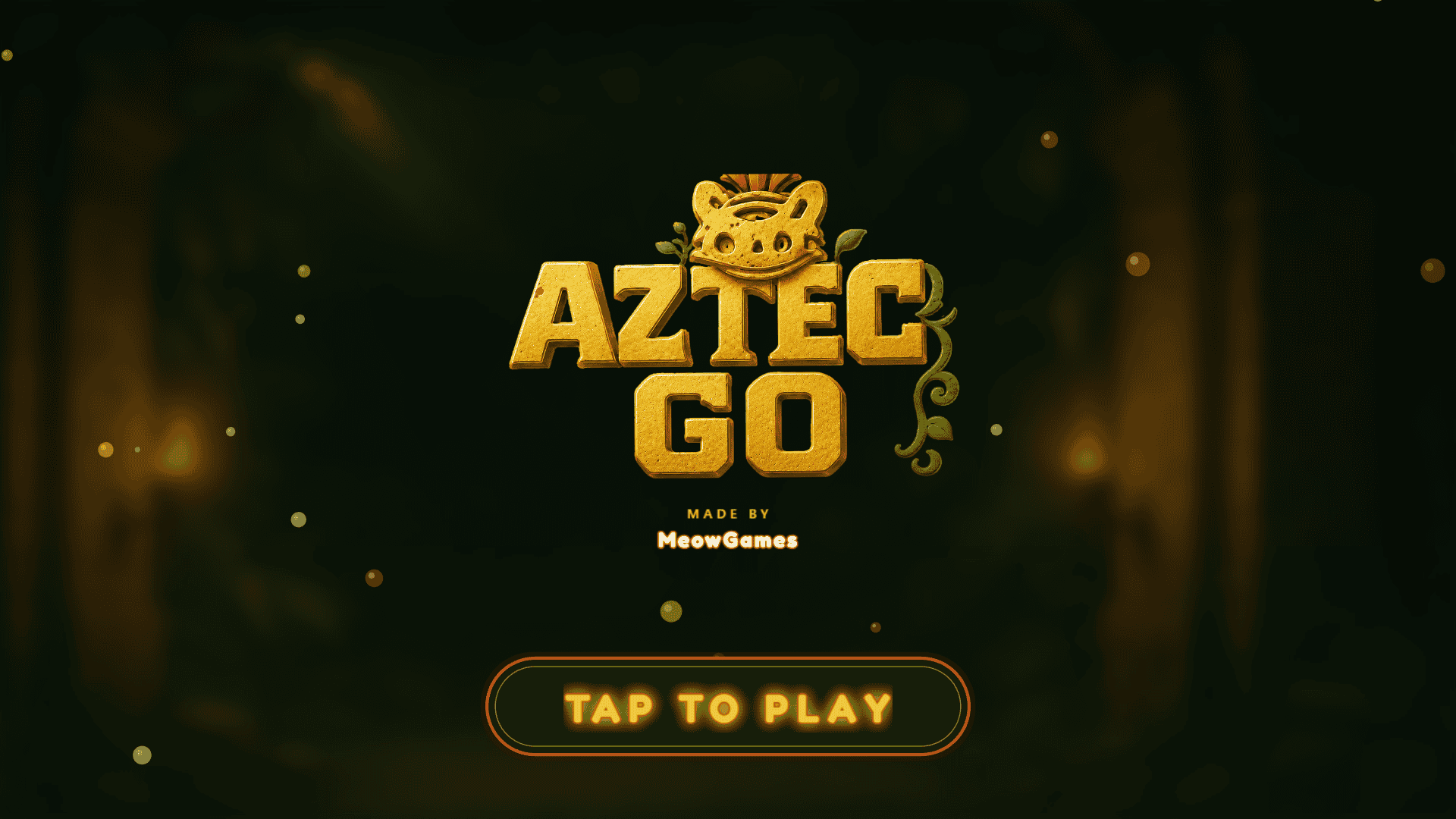 Aztec Go slot intro screen
