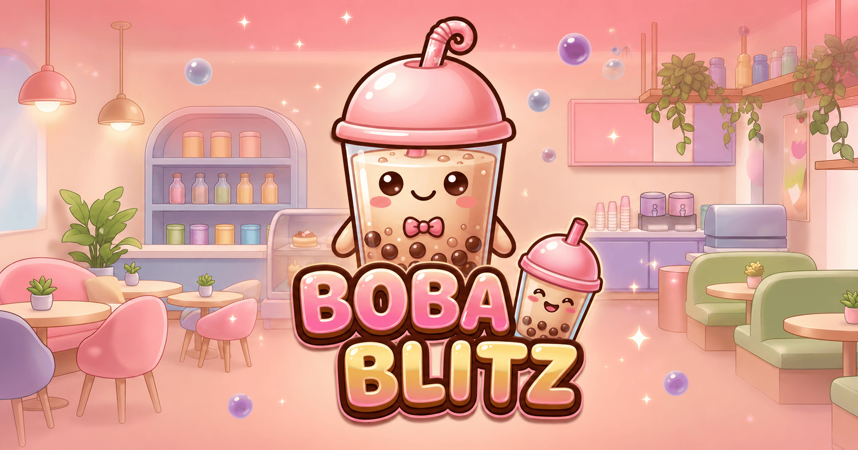 Boba Blitz Slot Demo by Meowgames slot cover image