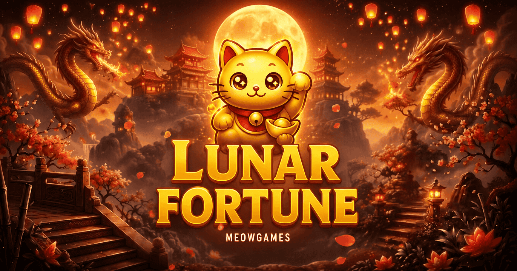 Lunar Fortune Slot Demo by Meowgames slot cover image