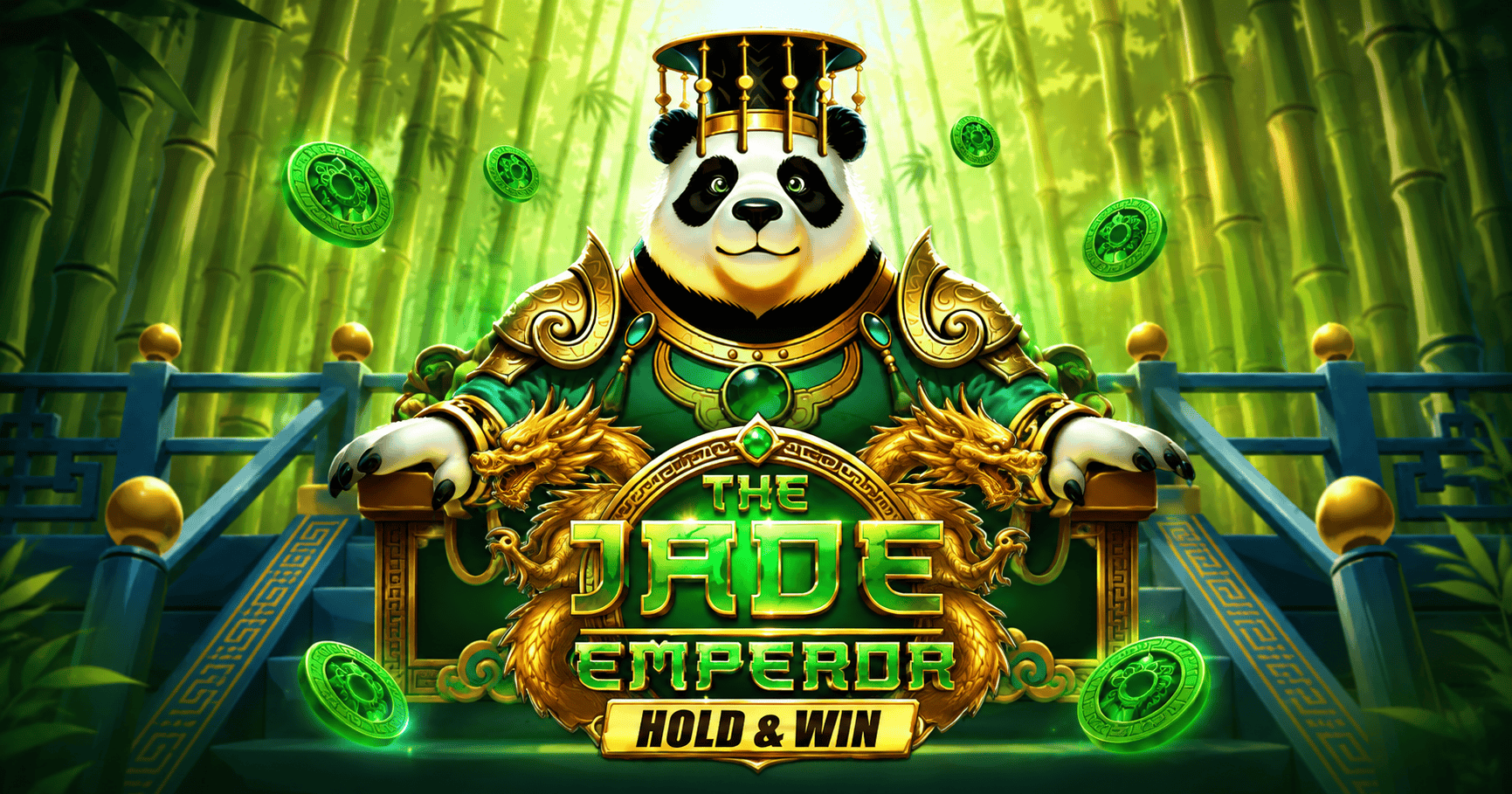 The Jade Emperor Hold and Win Slot Demo by Novomatic slot cover image