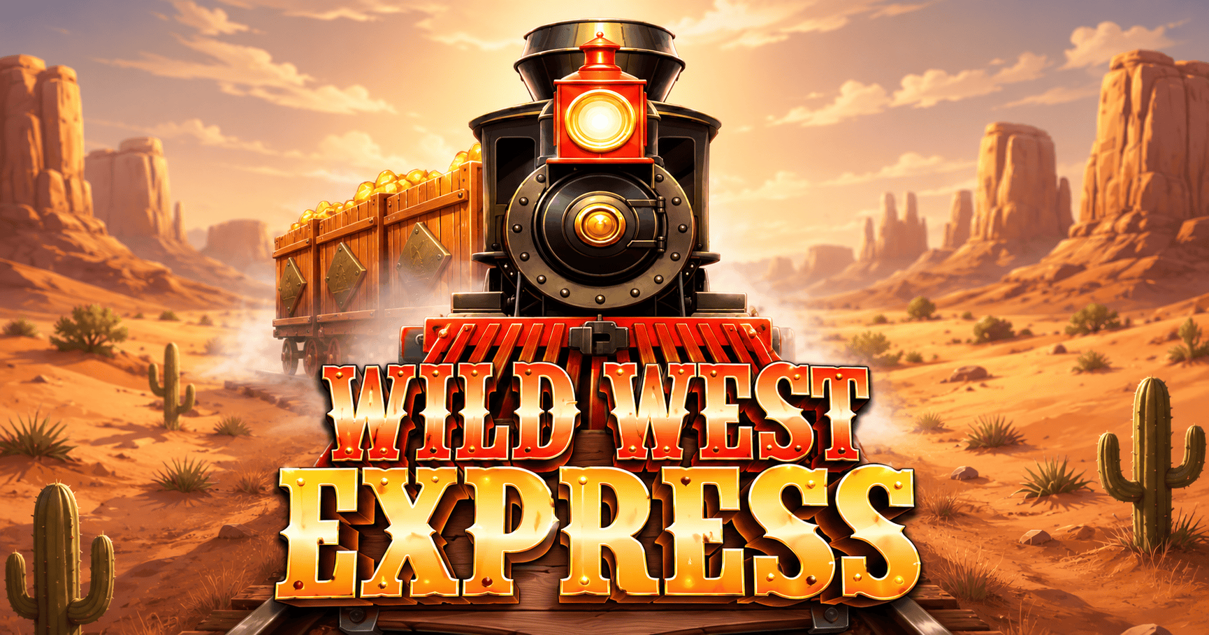 Wild West Express Slot Demo by Novomatic slot cover image