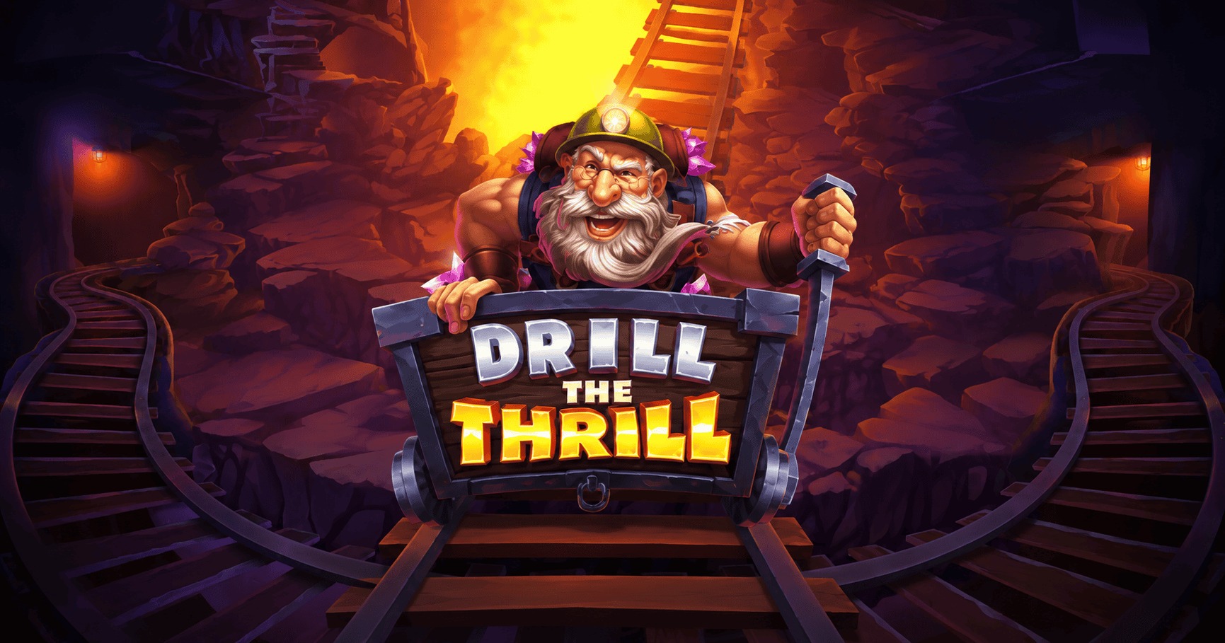 Drill the Thrill Slot Demo by NowNow Gaming slot cover image