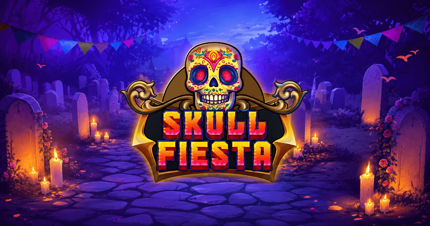 Skull Fiesta Slot Demo by NowNow Gaming slot cover image