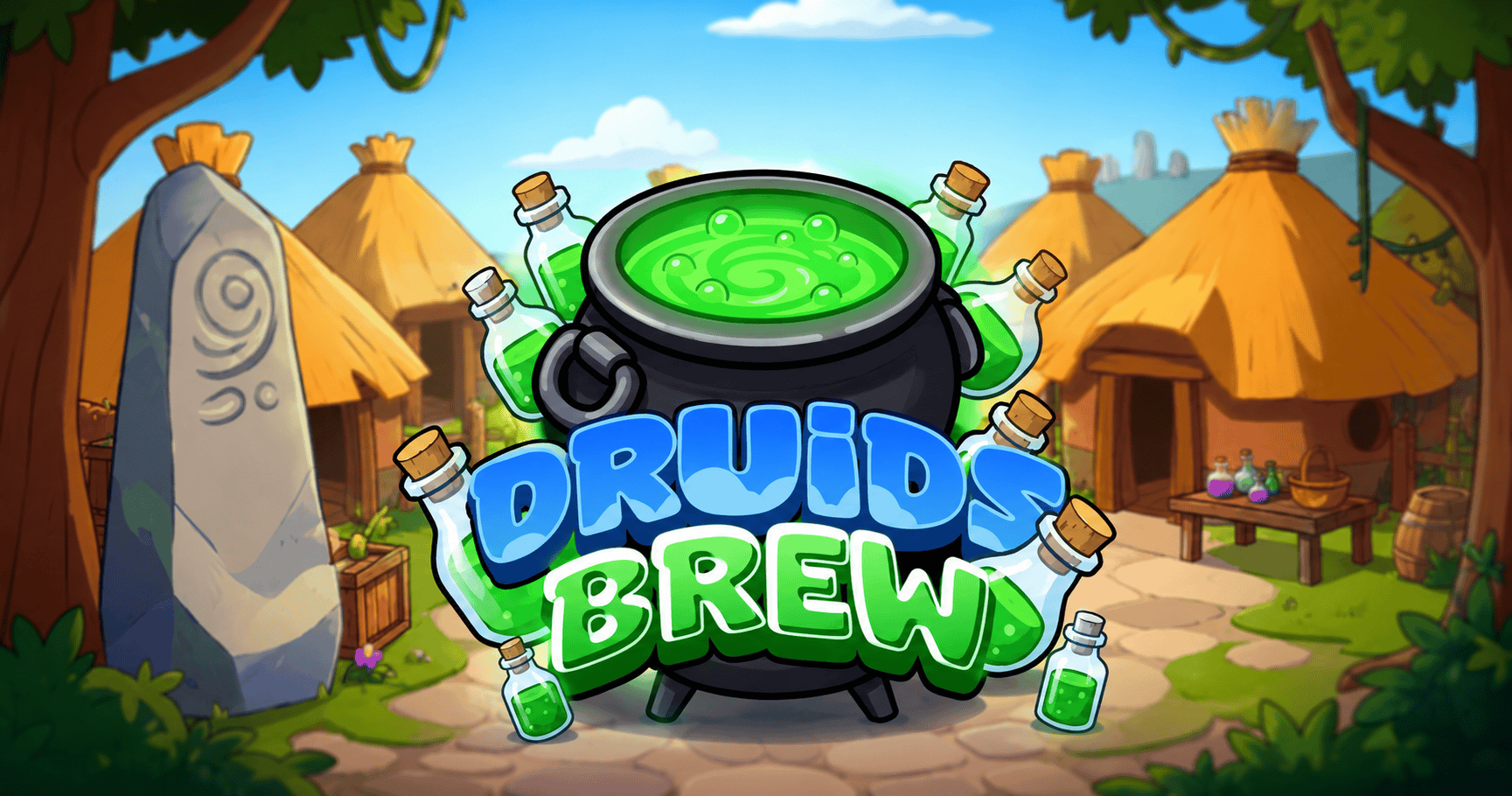 Druids Brew Slot Demo by Ornate Square slot cover image