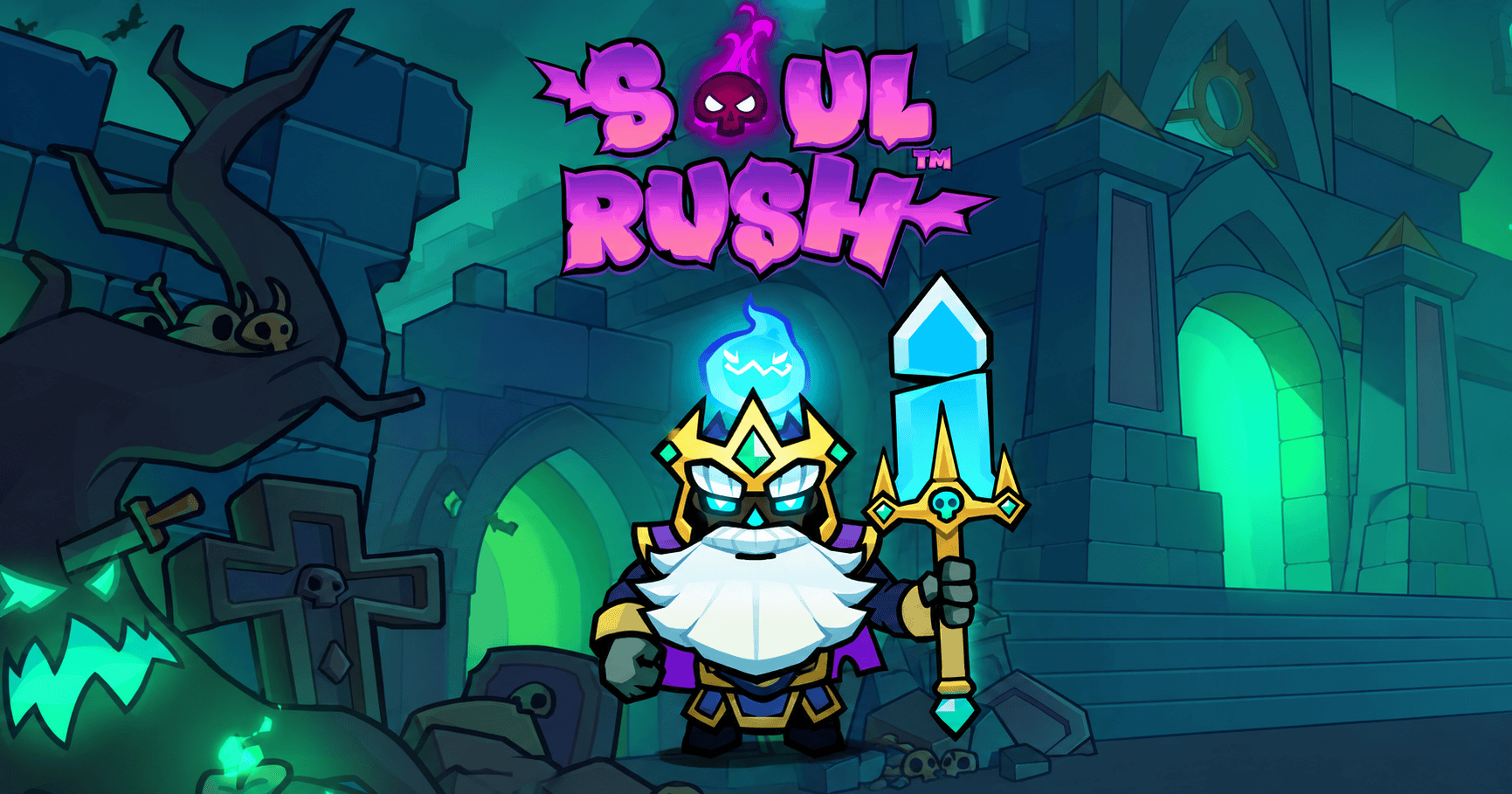 Soul Rush Slot Demo by Paperclip Gaming slot cover image