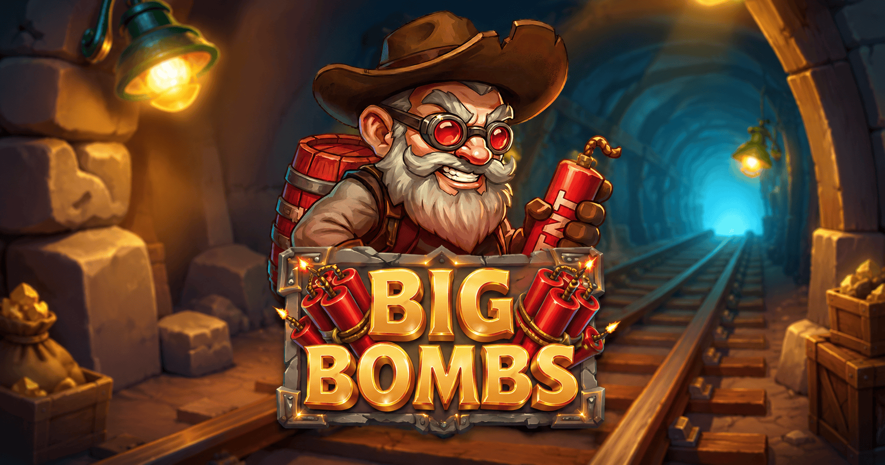 Big Bombs Slot Demo by Phantom Interactive slot cover image