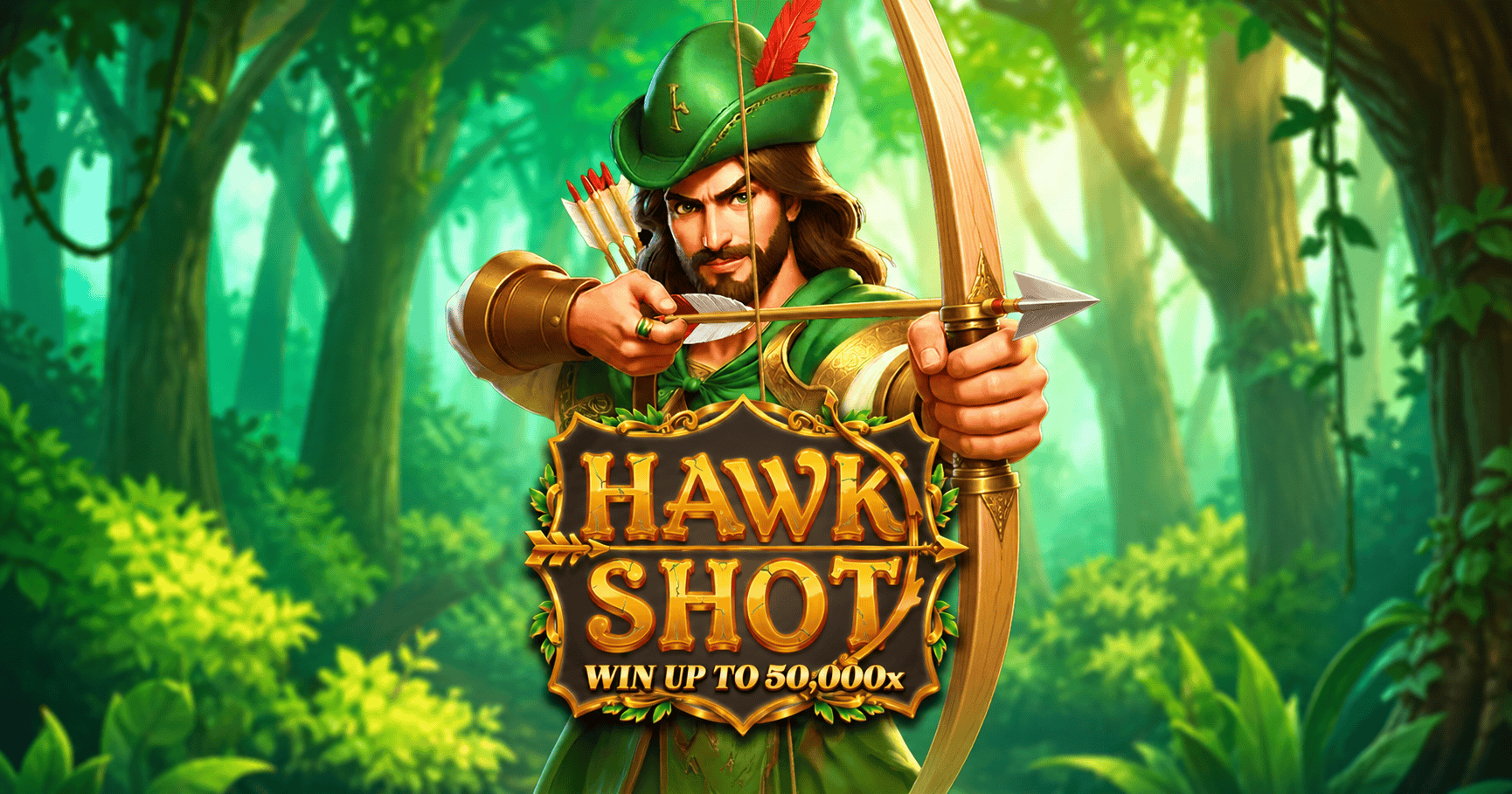 Hawkshot Slot Demo by Phantom Interactive slot cover image