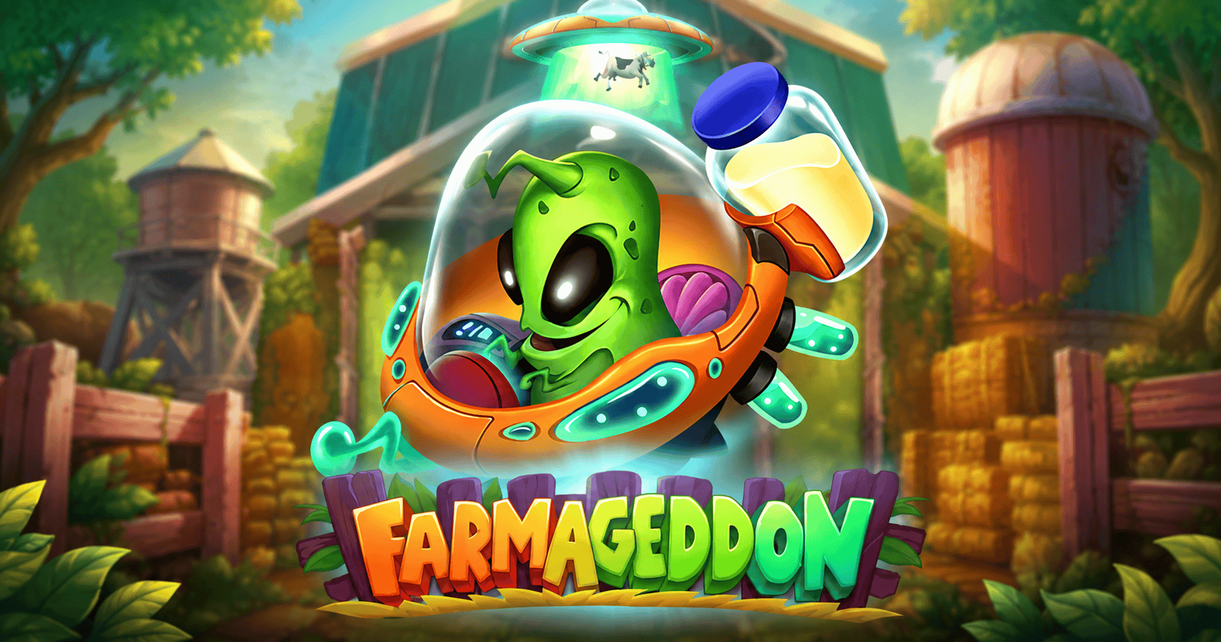 Farmageddon Slot Demo by Playnetic slot cover image