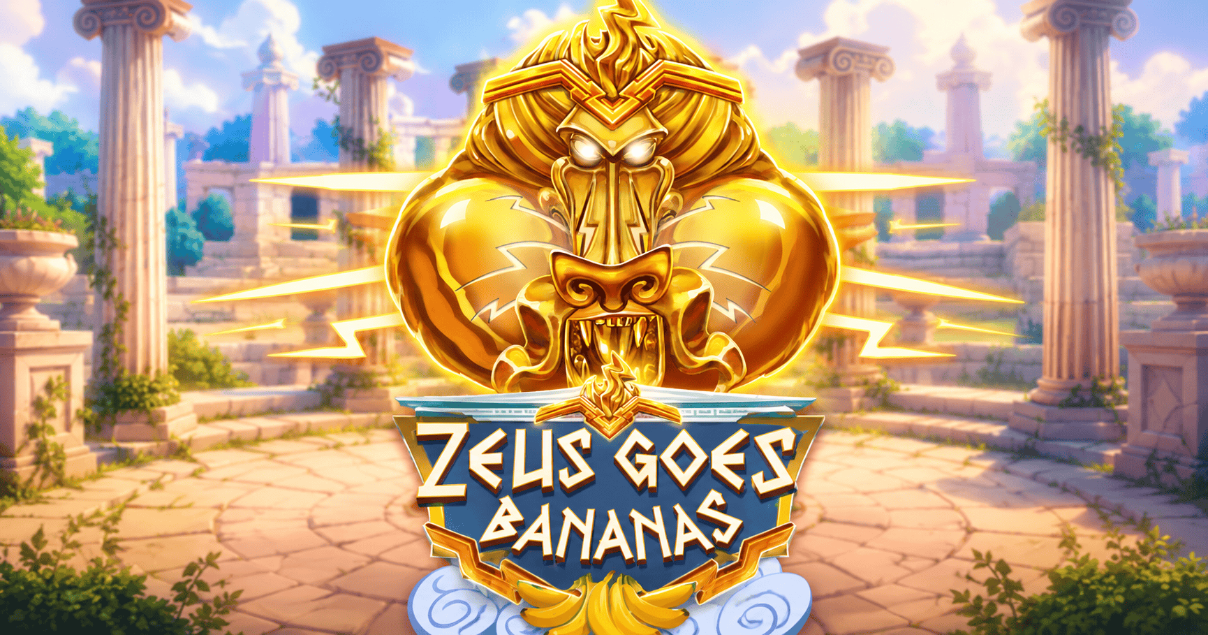 Zeus Goes Bananas Slot Demo by Playnetic slot cover image