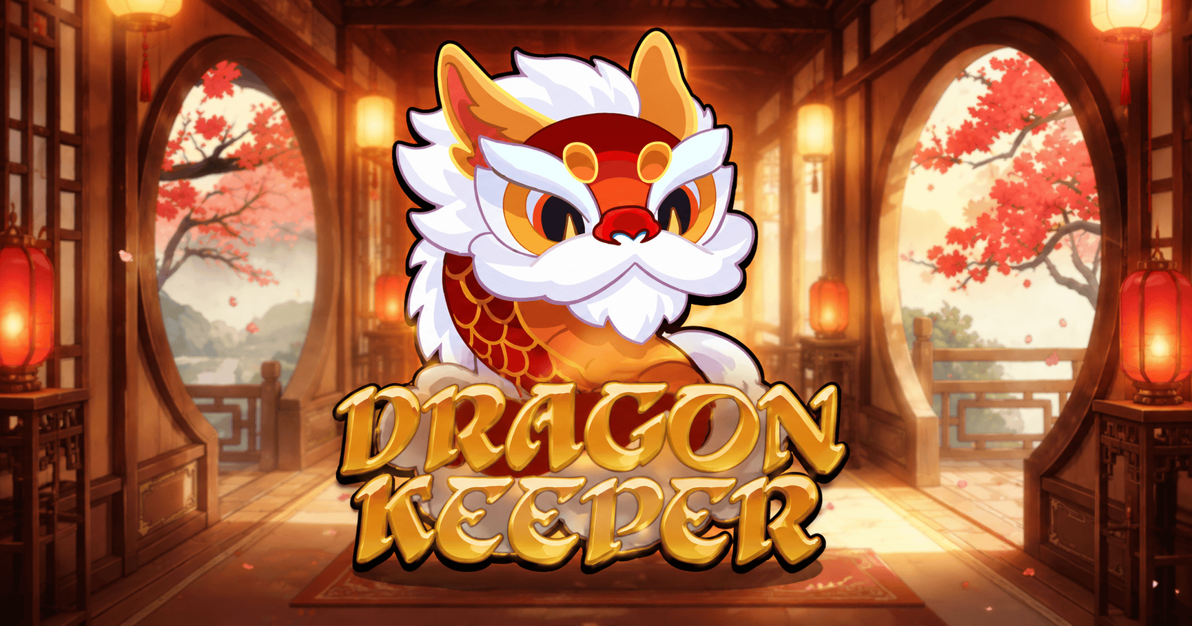 Dragon Keeper Slot Demo by Pocket Play slot cover image