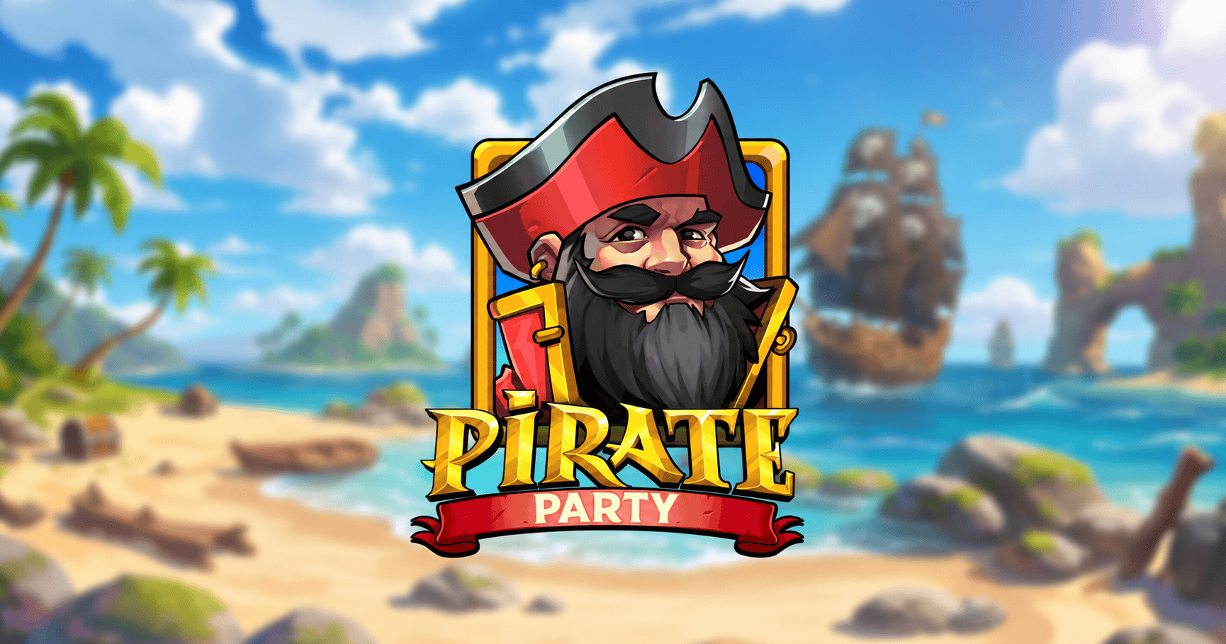 Pirate Party Slot Demo by Pocket Play slot cover image