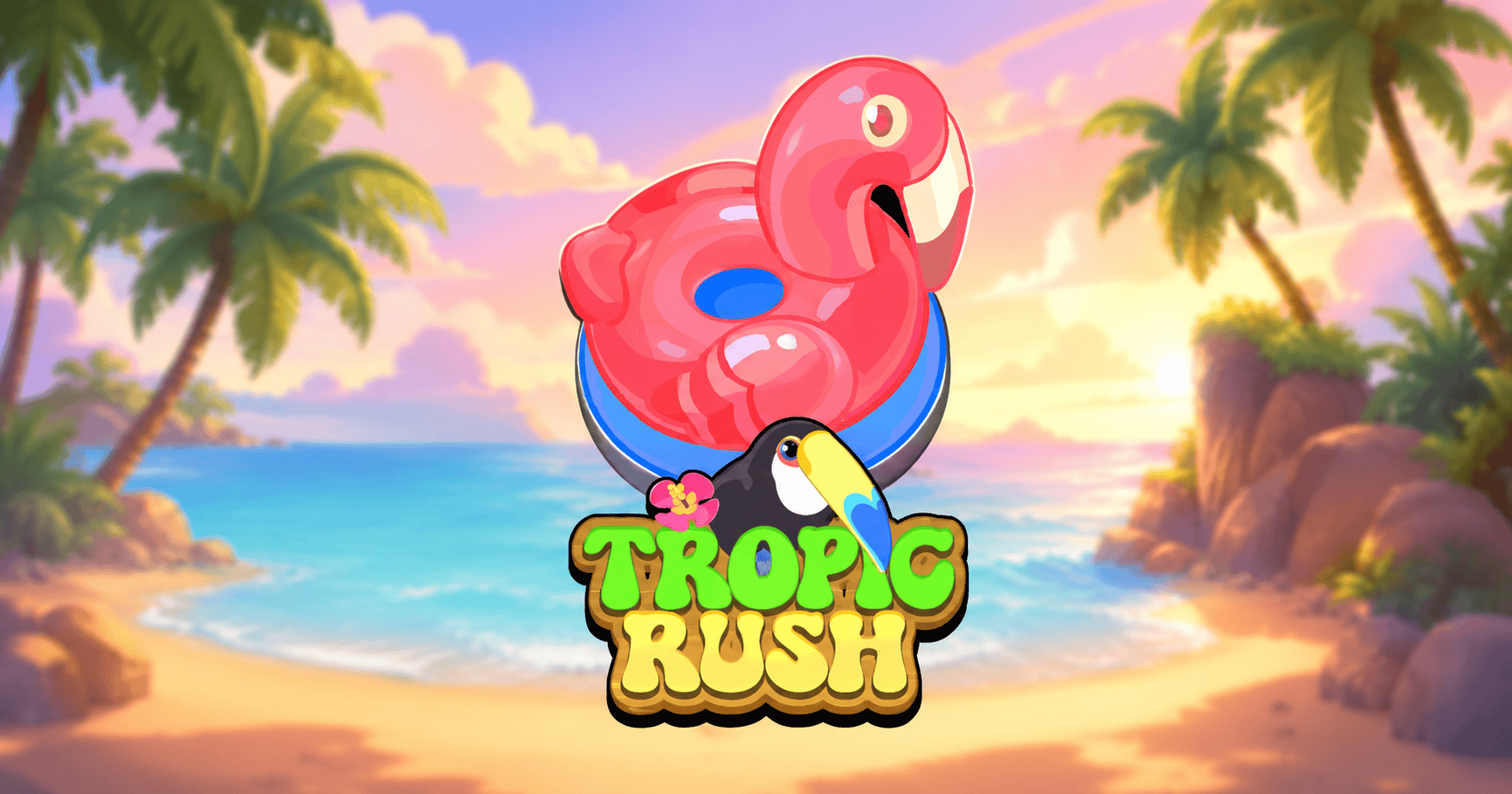 Tropic Rush Slot Demo by Pocket Play slot cover image