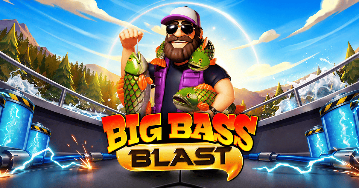 Big Bass Blast Slot Demo by Pragmatic Play slot cover image