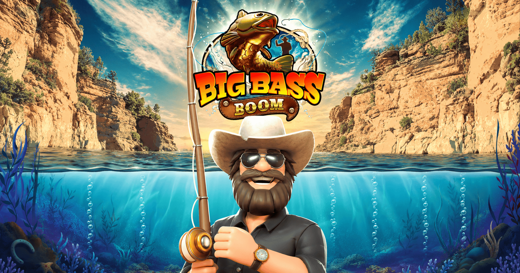 Big Bass BOOM Slot Demo by Pragmatic Play slot cover image