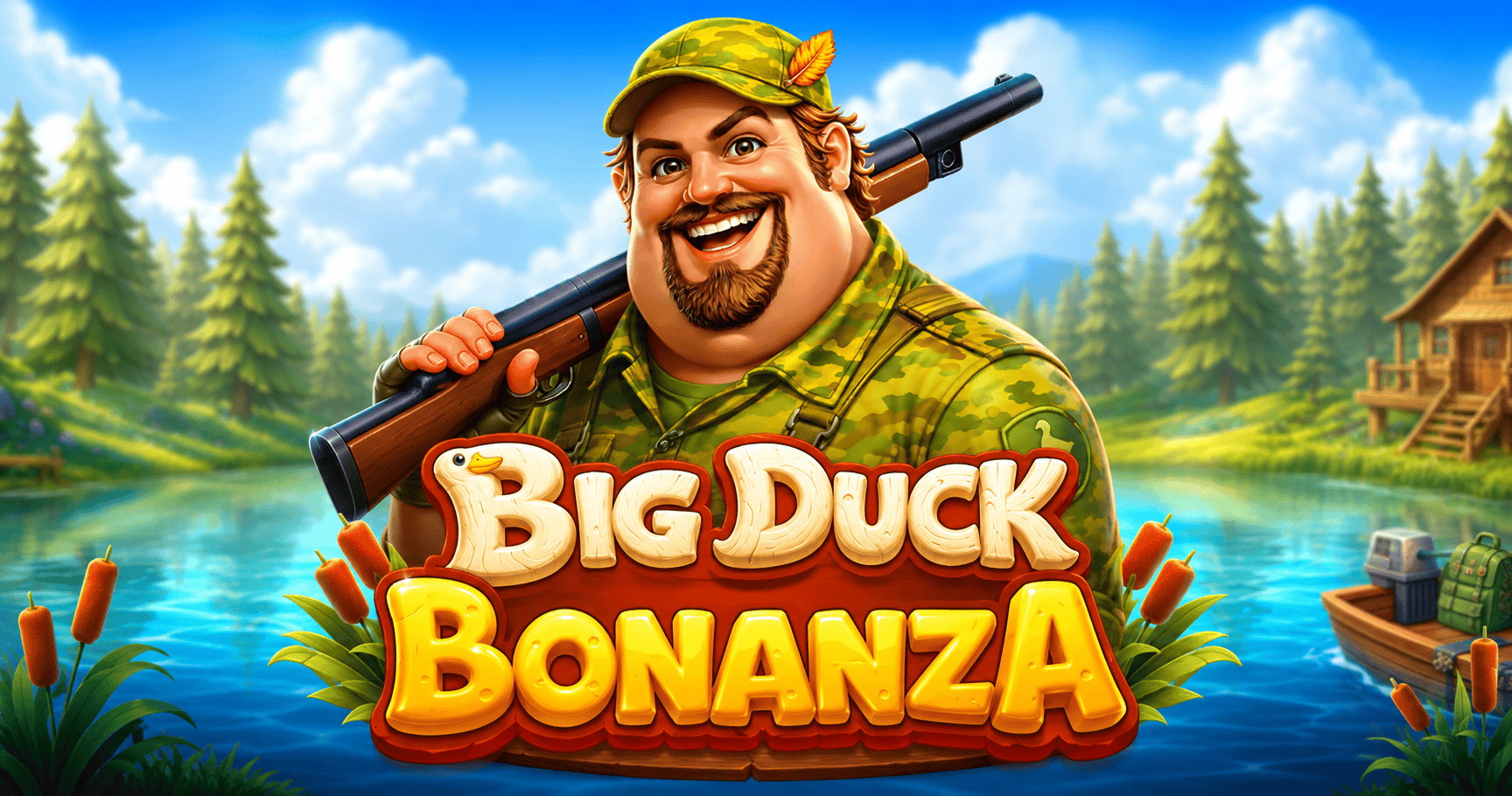 Big Duck Bonanza Slot Demo by Pragmatic Play slot cover image