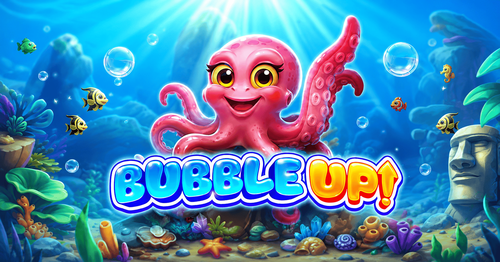 Bubble Up! Slot Demo by Pragmatic Play slot cover image