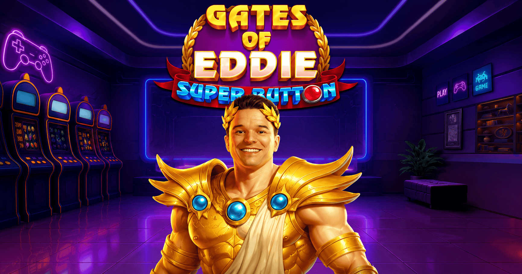 Gates of Eddie Super Button Slot Demo by Pragmatic Play slot cover image