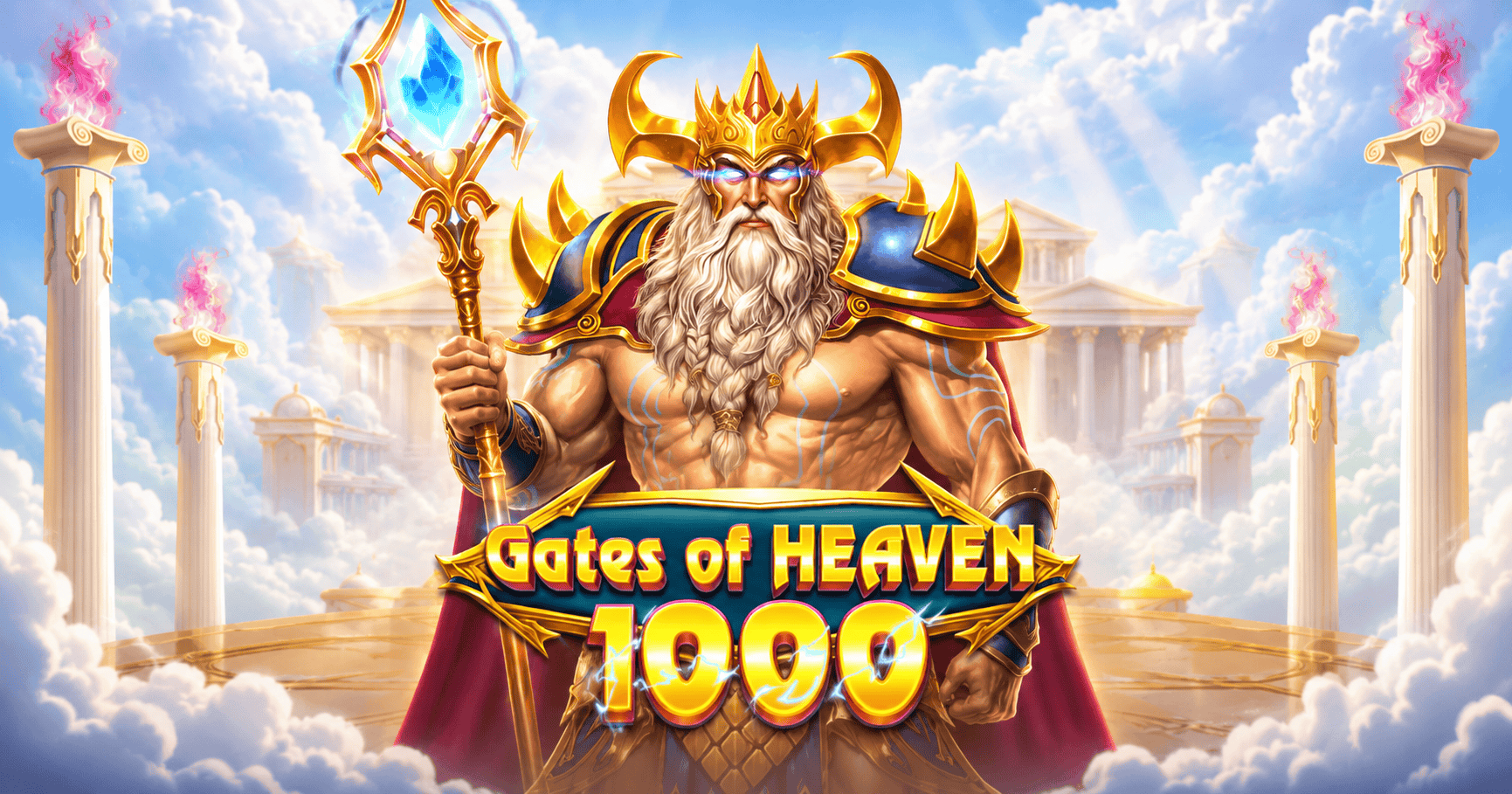 Gates of Heaven 1000 Slot Demo by Pragmatic Play slot cover image