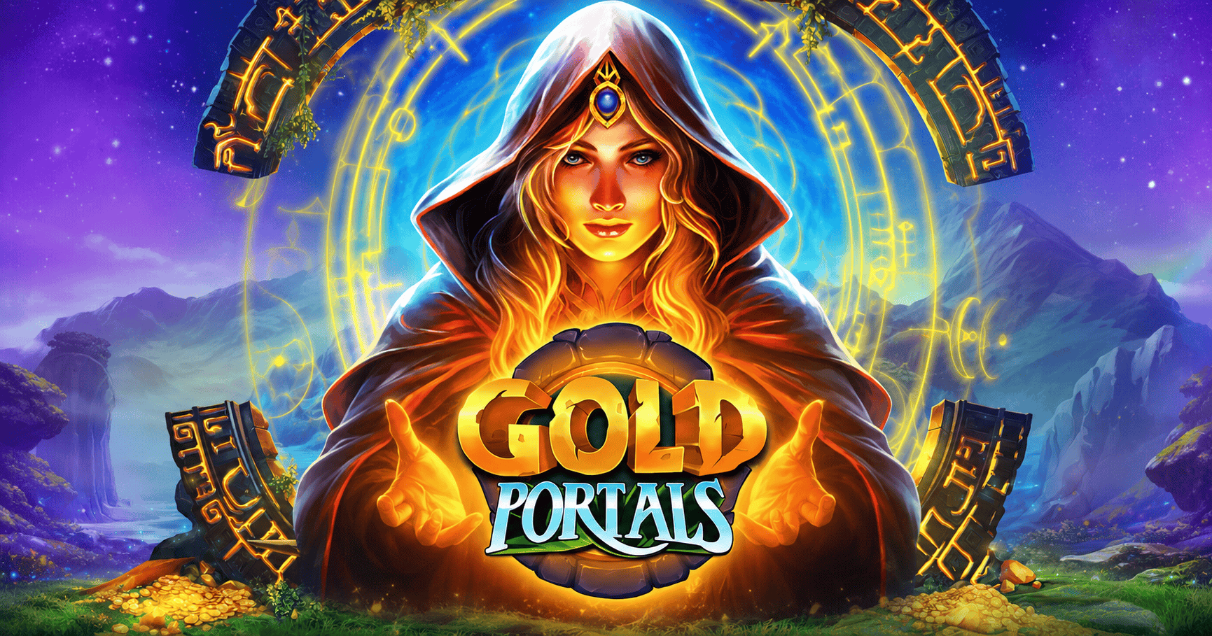 Gold Portals Slot Demo by Pragmatic Play slot cover image