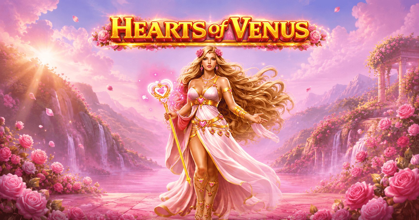 Hearts of Venus Slot Demo by Pragmatic Play slot cover image