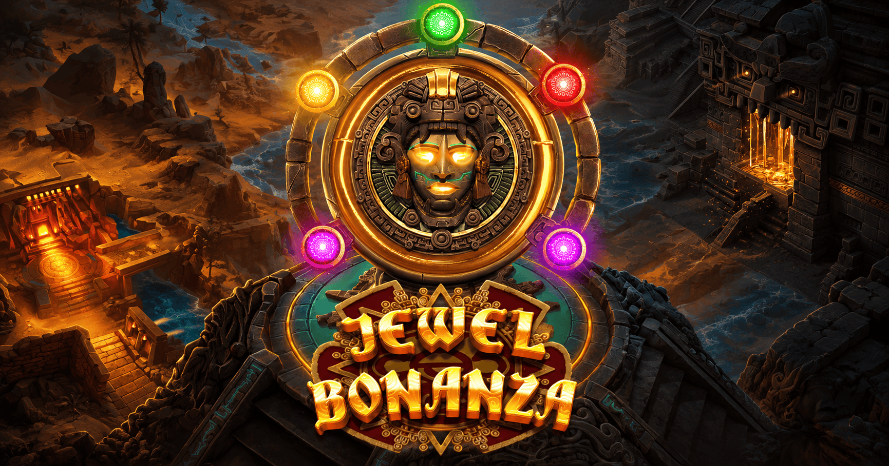 Jewel Bonanza Slot Demo by Pragmatic Play slot cover image