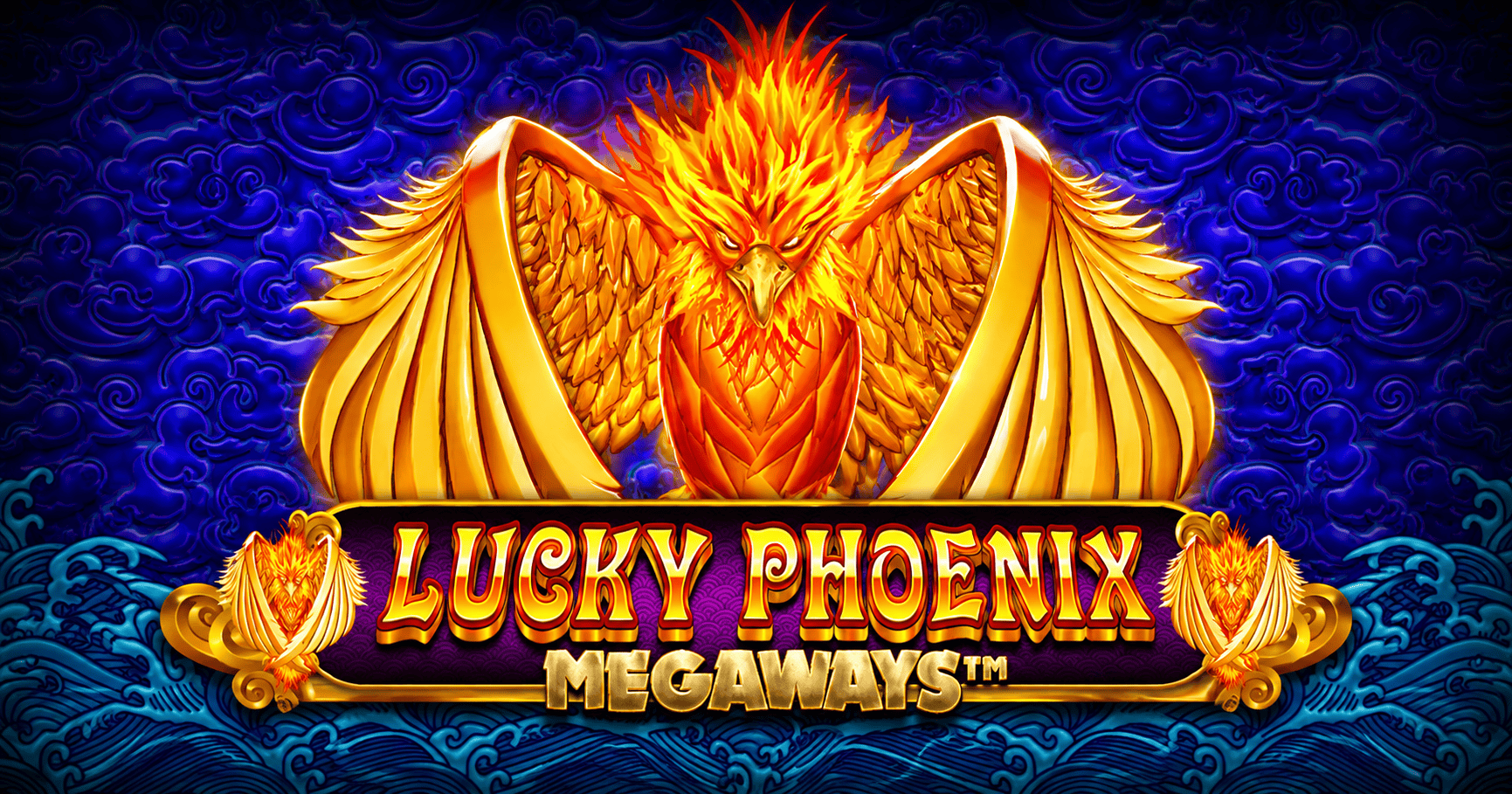 Lucky Phoenix Megaways Slot Demo by Pragmatic Play slot cover image