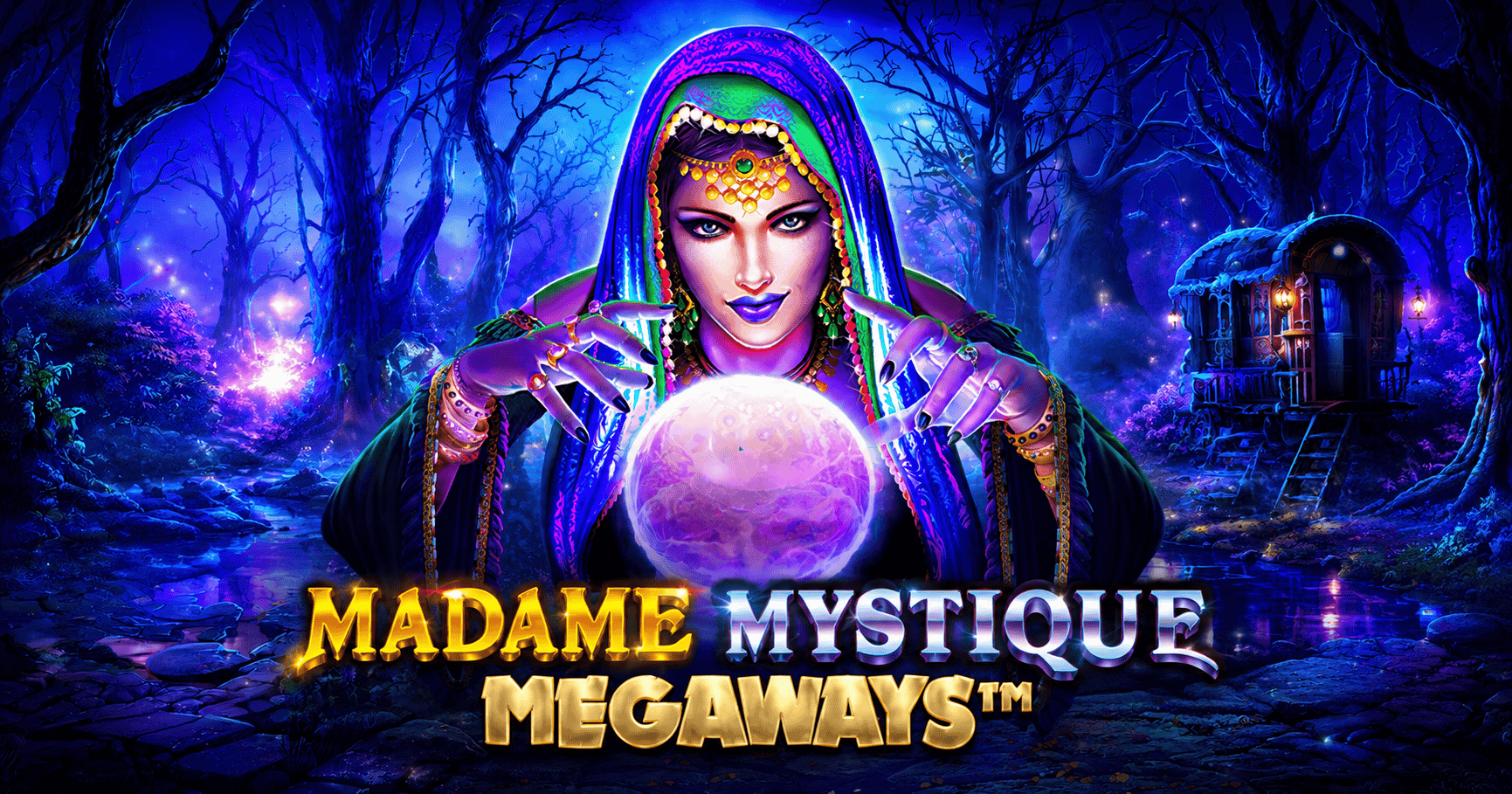 Madame Mystique Megaways Slot Demo by Pragmatic Play slot cover image