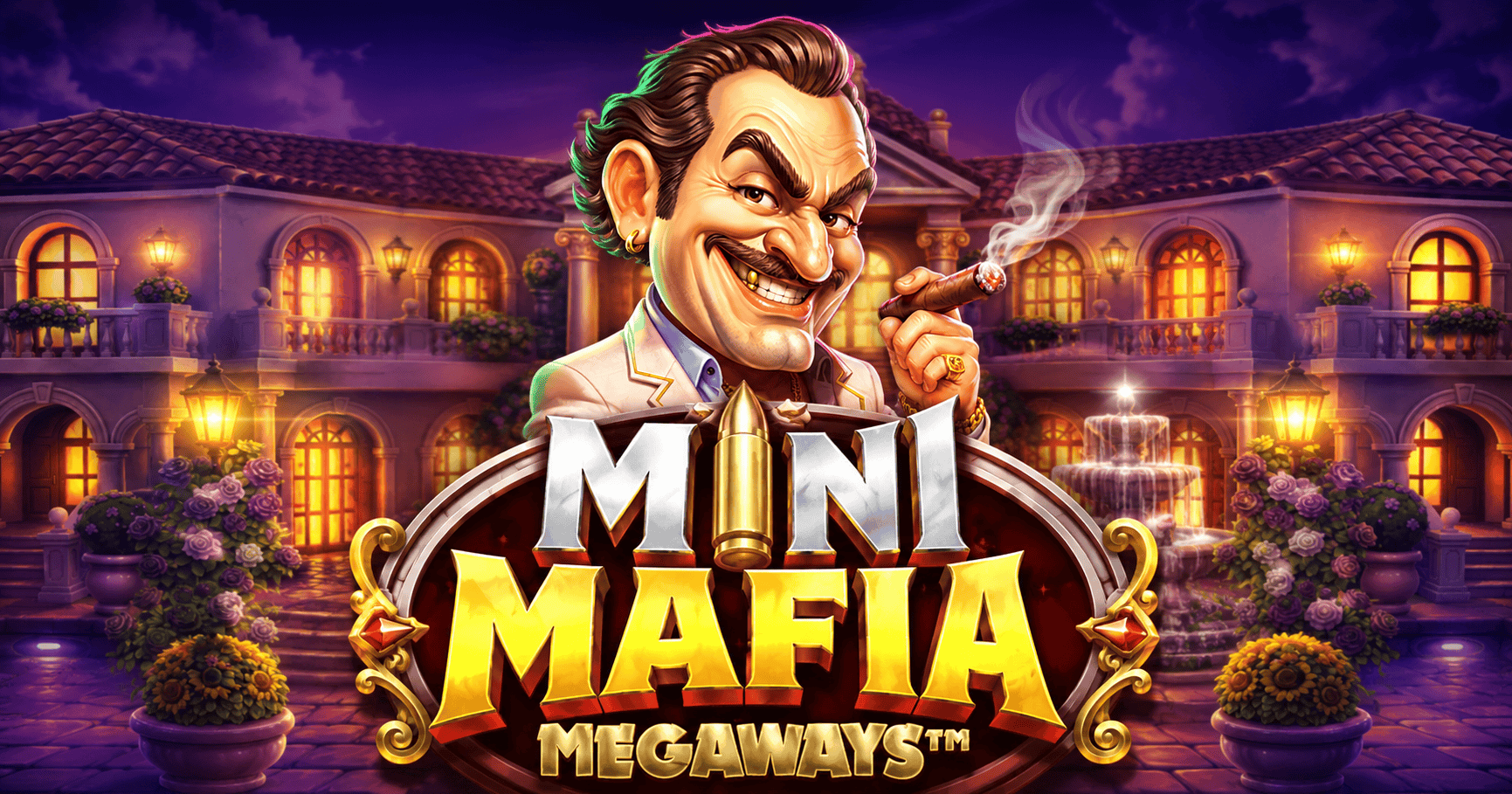 Mini Mafia Megaways Slot Demo by Pragmatic Play slot cover image