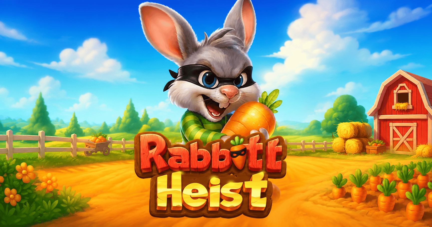 Rabbit Heist Slot Demo by Pragmatic Play slot cover image