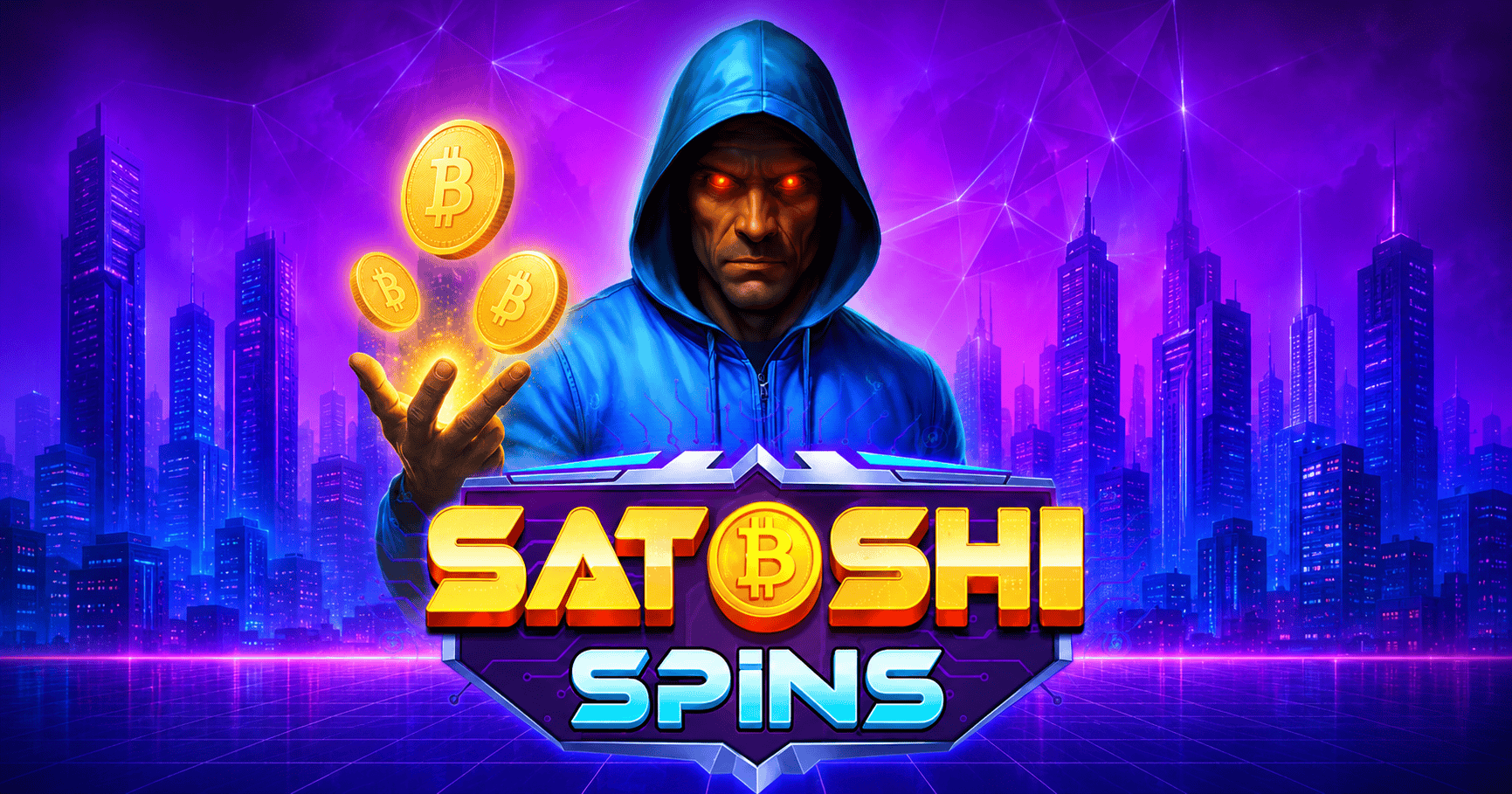Satoshi Spins Slot Demo by Pragmatic Play slot cover image