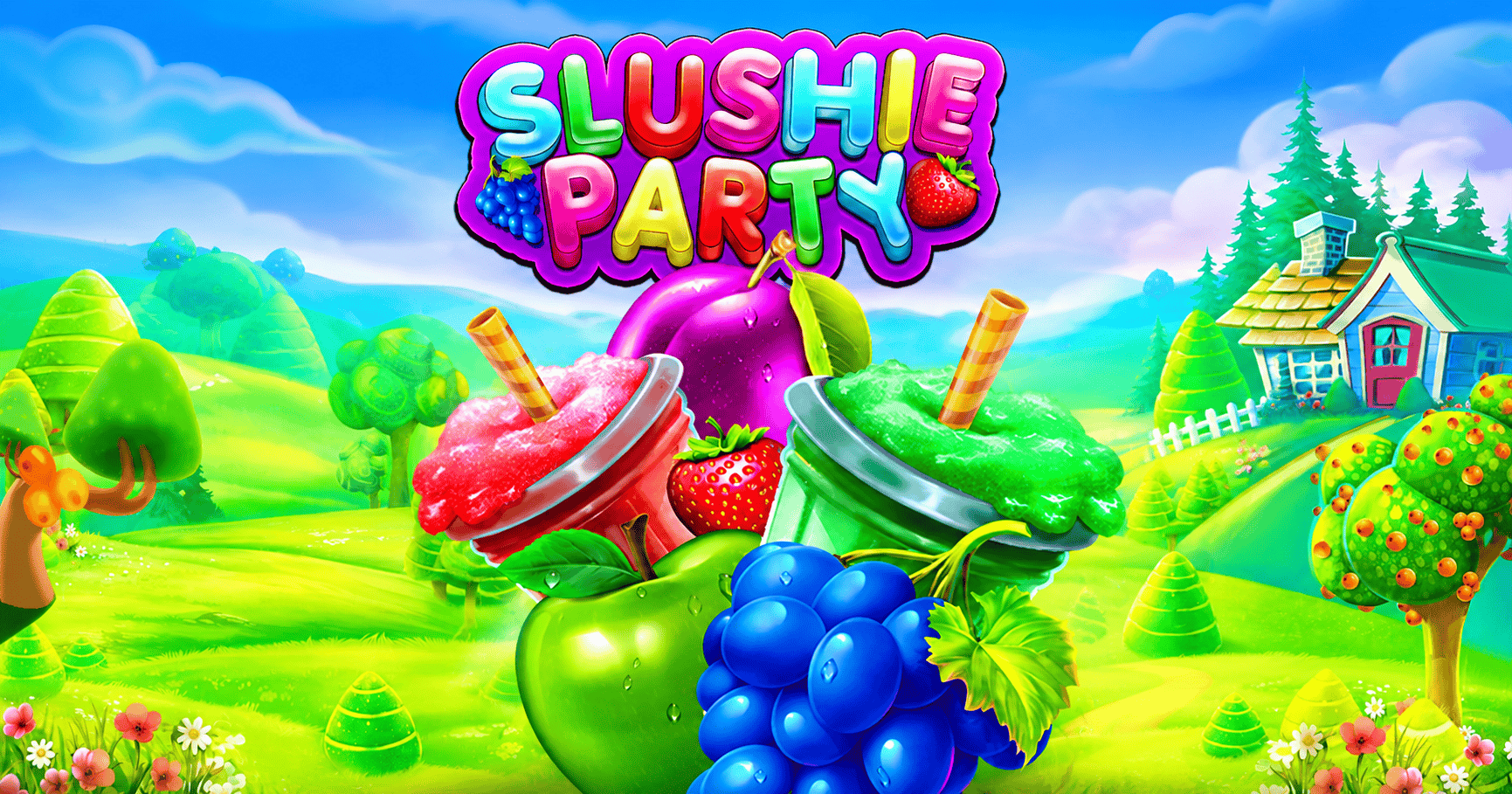 Slushie Party Slot – Demo & Review slot cover image