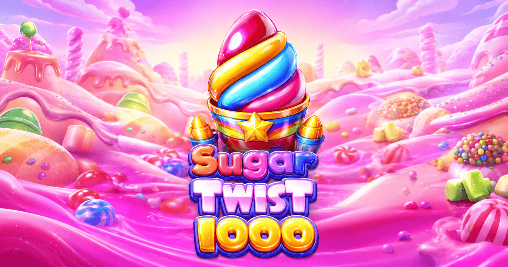 Sugar Twist 1000 Slot Demo by Pragmatic Play slot cover image