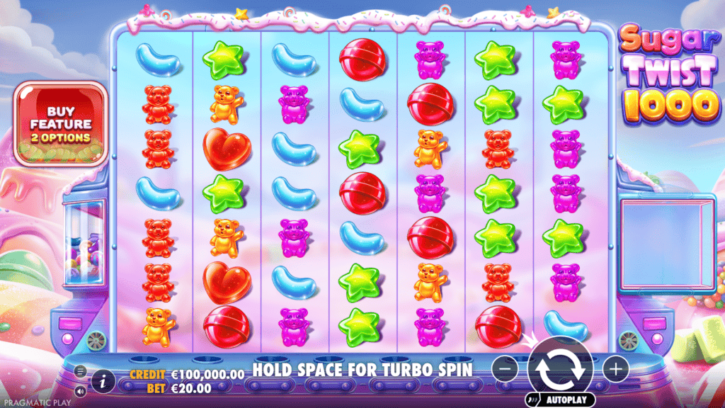 Pragmatic play sugar twist 1000 slot game preview
