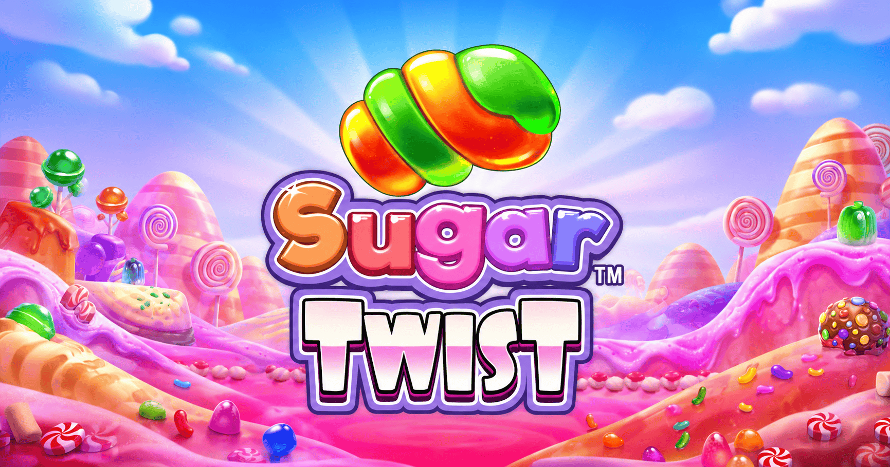 Sugar Twist Slot Demo by Pragmatic Play slot cover image