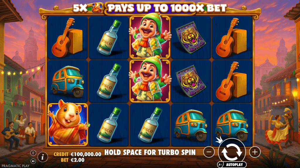Pragmatic play super peru fest game preview