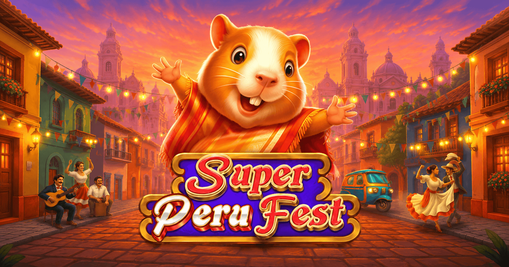 Super Peru Fest Slot Demo by Pragmatic Play slot cover image