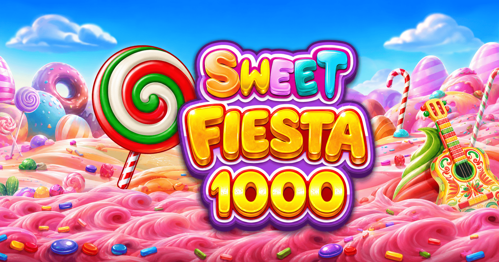 Sweet Fiesta 1000 Slot Demo by Pragmatic Play slot cover image