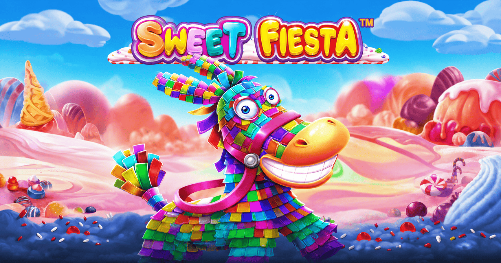 Sweet Fiesta Slot Demo by Pragmatic Play slot cover image
